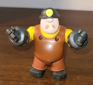 Disney Pixar Incredibles 2 Villain Underminer Jakks Pacific Action Figure Toy - Picture 1 of 8