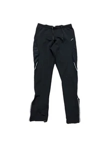 Brooks Damen Gr. S schwarz Activewear Running Pull-On Leggings Reißverschluss Knöchel - Bild 1 von 7