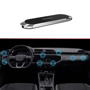 For Moblie Phone Magnet Mount, Strip Shape Magnetic Car Accessories Holder Stand - Imagen 1 de 9