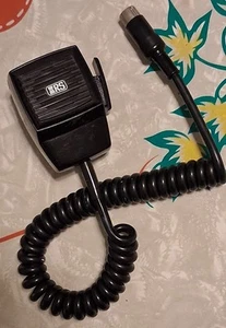 Realistic RADIO SHACK Vintage CB Push Button Microphone 21-1172 Japan - Zdjęcie 1 z 6