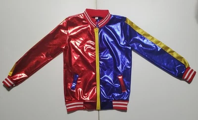 Chaqueta Property Of Joker/Puddin Freaky Escuadrón Suicida + Pantalones Cortos 2Pr Niño Talla L Foto 1 de 4