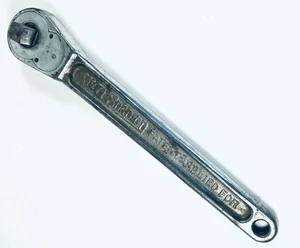 1932 Snap On No 71 Ratchet 1/2” Drive PATENT APPLIED FOR Kenosha WI Working RARE - Bild 1 von 10