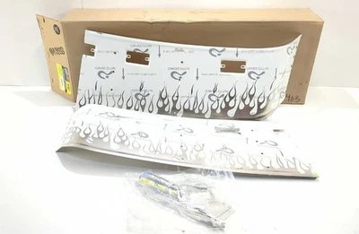 Новые детали Alliance из нержавеющей стали с подсветкой поднятый козырек на крышу пламя грузовой лайнер - Изображение 1 из 4