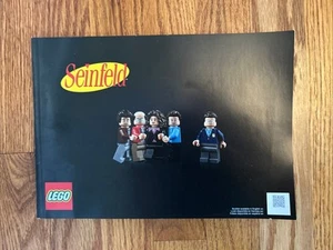 LEGO Seinfeld (21328) Instruction Manual - Picture 1 of 1