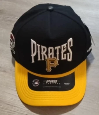 MLB Pittsburgh Pirates Baseball Pro Standard Pro  Strapback Baseball Cap Hat - Image 1 of 4