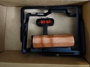 Jaula para cámara Andoer - Solo piezas - Imagen 1 de 2