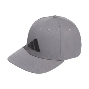 Adidas Herren Raised Tricot Snapback OSFM Baseballkappe verstellbar grau $37 Wert - Bild 1 von 5