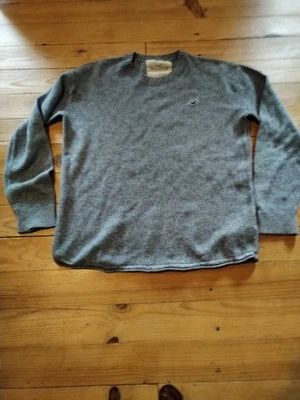 Pull Hollister Col Rond Homme Taille S - Photo 1/4