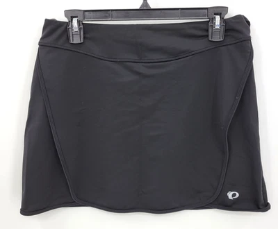 Saia Pearl Izumi Feminina Grande Preta Ciclismo Roupa Ativa Ao Ar Livre Tênis Casual - Imagem 1 de 4