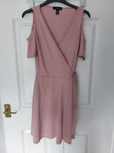 New Look Dress Size 10 Worn Once Pink - Picture 1 of 2