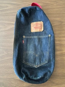 Vintage Levi's Small Duffle Tote Bag Red Line Selvedge Denim 501 Made in USA - Bild 1 von 17