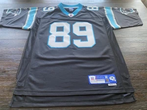 🔥NFL Carolina Panthers Steve Smith Mens Reebok Stitched Jersey- Medium🔥 - Picture 1 of 7