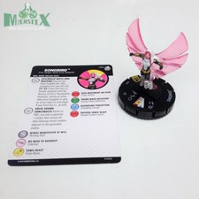 Heroclix Captain America and The Avengers set Songbird #065 Super Rare w/card!
