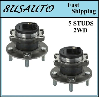 Conjunto de cojinete de cubo de rueda trasera apto para MITSUBISHI RVR 2x2 2012-2018 (par) Foto 1 de 3