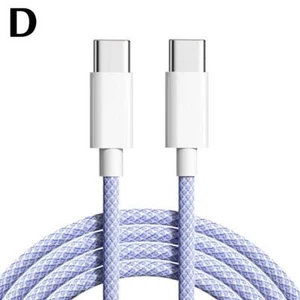 1x For iPhone 15 Pro Max Plus USB-C Cable Charging Type-C Cord} - Picture 1 of 14