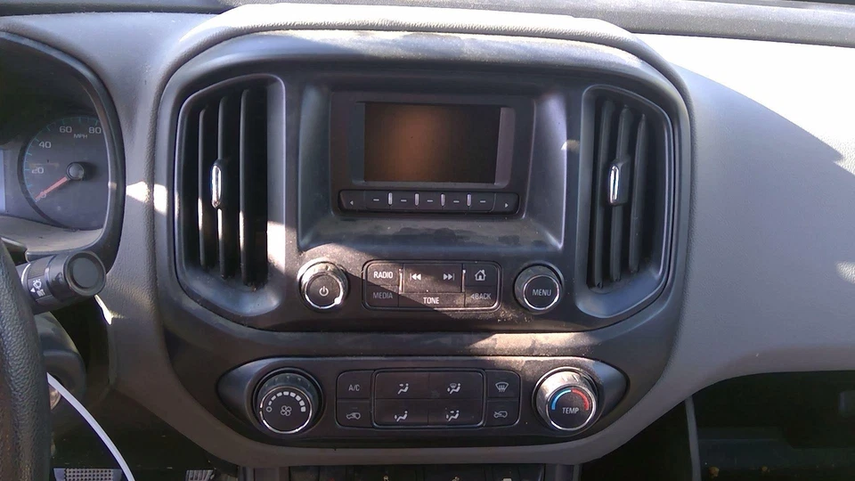 17 CHEVY COLORADO Radio Bezel Trim - Image 1 of 1
