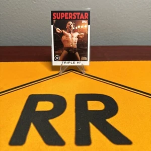 2016  Topps Heritage WWE  Triple H #37 - Picture 1 of 3