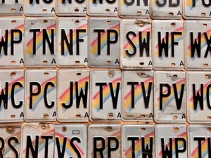 50 Craft Grade Hawaii Cut Halves (Two Letters Each Half) For Crafts/Art Projects - Picture 1 of 1
