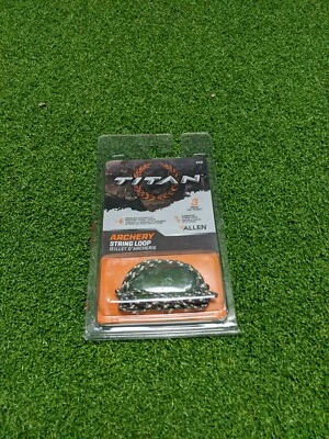 Black Titan Archery String Loop - 3 Pack - Image 1 of 2