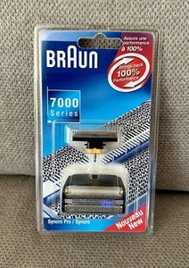 Original Braun 7000 Series Syncro & Syncro Pro Shaver Foil & Cutter Block - NEW! - Picture 1 of 2