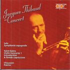 Jacques Thibaud - Jacques Thibaud im Konzert (2004) CD