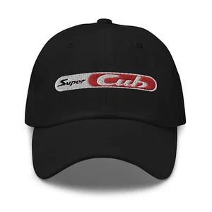 Super Cub C125 Emblem Embroidered Baseball Hat - Picture 1 of 13