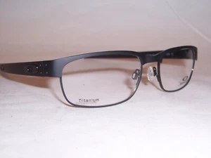 NEW OAKLEY EYEGLASSES METAL PLATE OX 5038-05 BLACK 57mm AUTHENTIC RX 5038 - Picture 1 of 7