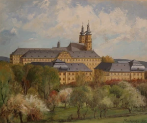 Fritzsche, Schloß Banz 50 x 60 - Bild 1 von 1