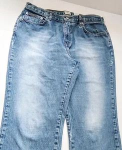 Calvin Klein Womens Calvin Boot Cut Jeans Size 14/29 Pre-Owned - Picture 1 of 7