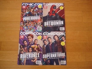 COMIC-CON 2019 TV GUIDE Spezialmagazine mit 4 Hüllen - Bild 1 von 2