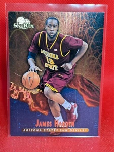 2013-14 Fleer Retro "1995-96 Skybox Premium Meltdown" #M16 James Harden SSP - Picture 1 of 2