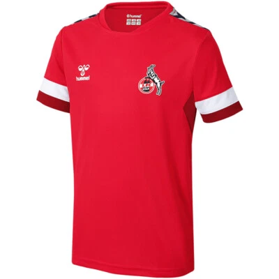 PUMA Hummel 1.FCK 1. FC Köln Kinder Trainingsshirt T-shirt rot 2024 Gr. 128 152 164