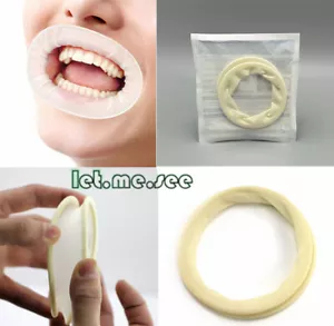 Expansor de mejillas dental de goma estéril desechable retractor abridor bucal oral - Imagen 1 de 6