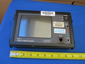 VFS 1 VIDEO FIBER SCOPE DISPLAY VFS1 NTSC AS IS BIN#G1 - Picture 1 of 6