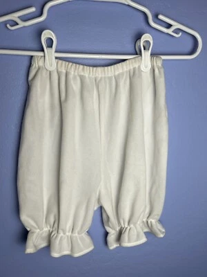 American Girl ~ ребенка девочки белый Bloomers размер маленький 100% полиэстер - Изображение 1 из 4