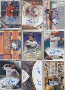 Autographed Baseball Cards - Autos, Rookies, Relics, #d - You Pick Your Cards