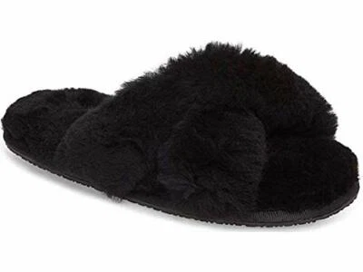 Patricia Green - Mt. Hood Shearling Slipper - Black - Size 10 - Image 1 of 3