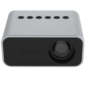 T500 1920x1080P 80 Lumens Portable Home Theater LED HD Digital Projector, Withou - Picture 1 of 24