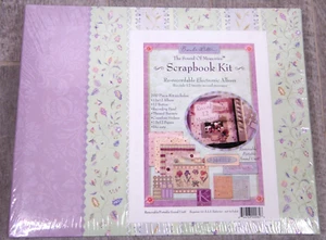 BRENDA WALTON K & COMPANY "THE SOUND OF MEMORIES" AUDIO SCRAPBOOK AND KIT - NEW - Picture 1 of 7