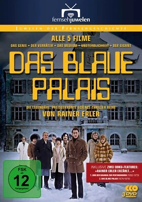 Das blaue Palais - Alle 5 Filme + Dokus - Rainer Erler - Fernsehjuwelen [3 DVDs] - Bild 1 von 4