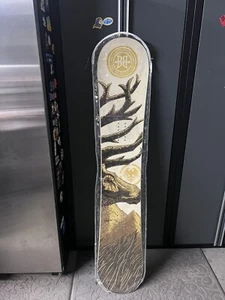 Never Summer Breckenridge Brewery Collab Snowboard Limited Edition - Picture 1 of 4