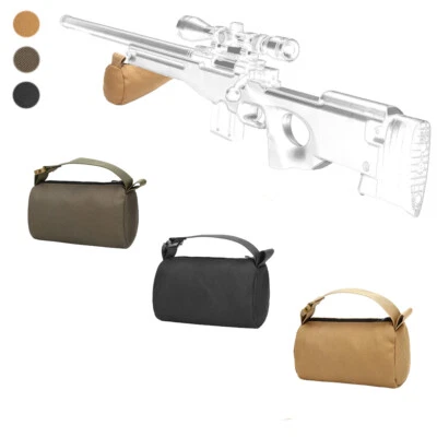 Tactical Gun Support Sandbag Rest Bag Unfilled Portable Gun Stand Pouch Bags New - Image 1 of 4