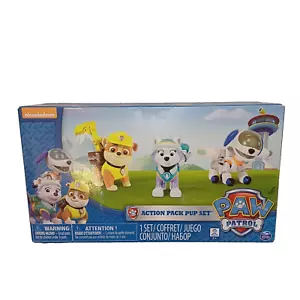 PAW Patrol Action Pack Pups Set Ruben Everest Robodog - Bild 1 von 7