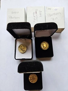 Albuquerque Globo Fiesta .999 Pines Plata Fina 99, 00 y 01. TU ELECCIÓN. - Imagen 1 de 11