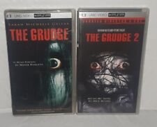 The Grudge 1 - 2 Umd Video Ntsc U C Sony Psp Horror Bundle Lot