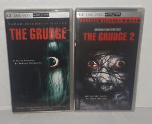 The Grudge UMD 1 And 2 Video Ntsc U C Sony Psp Horror Bundle Lot