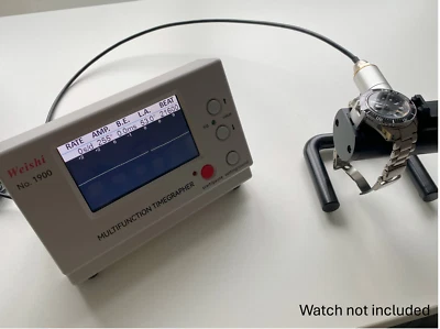 No. 1900 Multifunction Time Grapher - Watch Tester Calibration Tool, Timegrapher - Image 1 of 4