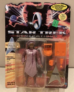 1994 Playmates Star Trek GENERATIONS Guinan ACTION FIGURE (New In Package) - Picture 1 of 4