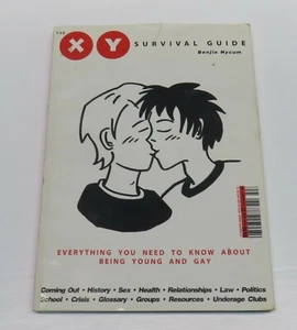 XY Survival Guide by Benjie Nycum (Trade Paperback) PB Book - Imagen 1 de 7