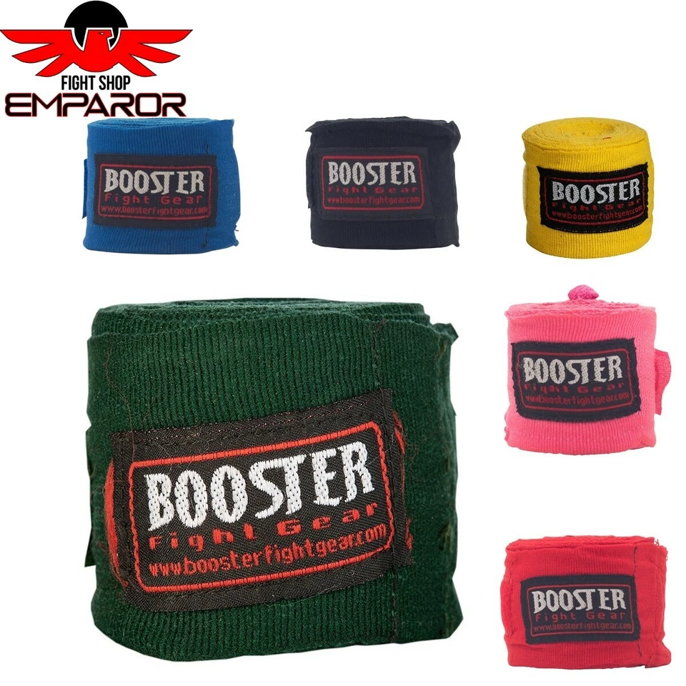 BOOSTER FIGHT GEAR Booster Handbandagen BPC 4,60m Muay Thai Boxen Kampfsport Bandagen Boxbandagen